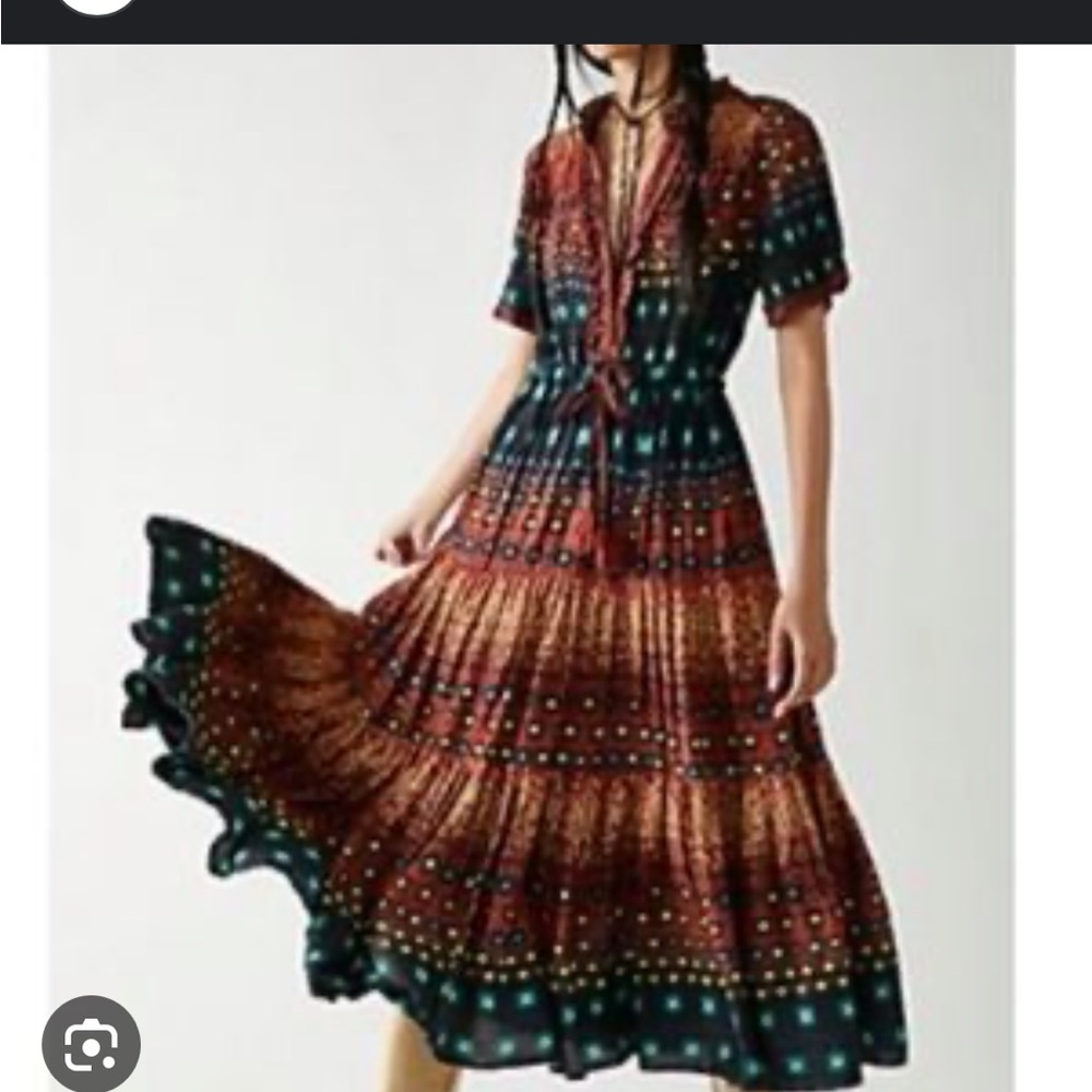 Rare Feelings Maxi Dress